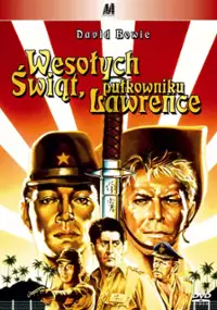 Plakat filmu Wesołych świąt, pułkowniku Lawrence