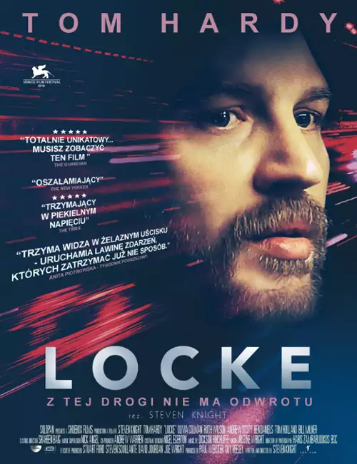 plakat filmu Locke