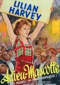 Plakat filmu Adieu Mascotte