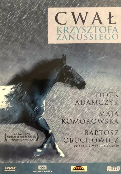 plakat filmu Cwał