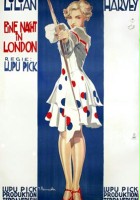 plakat filmu Jedna noc w Londynie