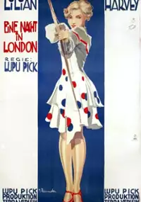 Plakat filmu Jedna noc w Londynie