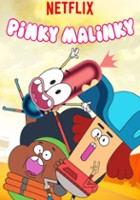 plakat serialu Pinky Malinky