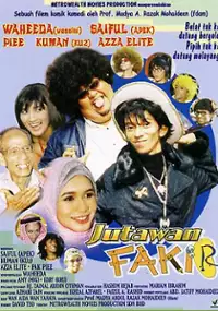 Plakat filmu Jutawan Fakir