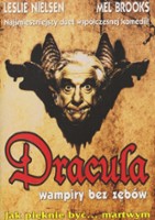 plakat filmu Dracula - wampiry bez zębów