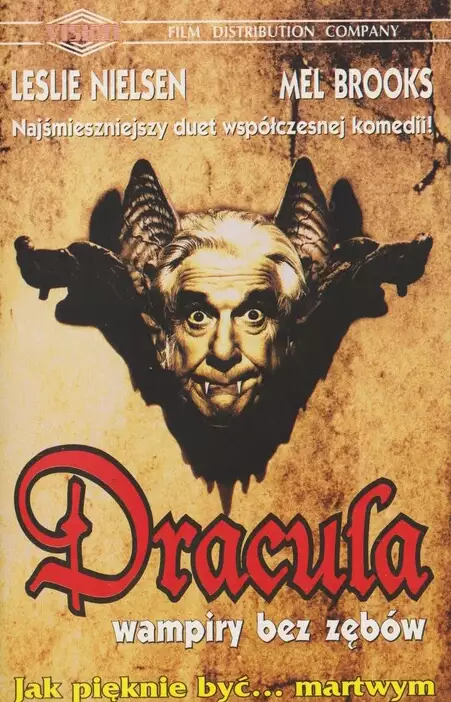 plakat filmu Dracula - wampiry bez zębów