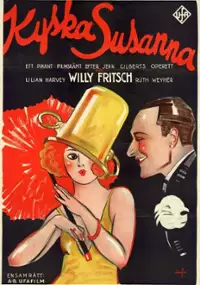 Plakat filmu Die keusche Susanne