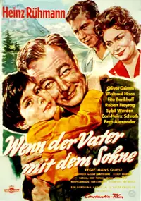 Plakat filmu Wenn der Vater mit dem Sohne