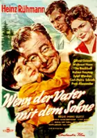 plakat filmu Wenn der Vater mit dem Sohne