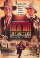 plakat filmu Kroniki młodego Indiany Jonesa