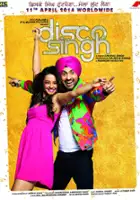 plakat filmu Disco Singh