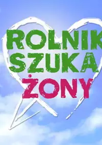 Plakat programu TV Rolnik szuka żony