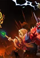 plakat gry Legend Heroes: Epic Battle
