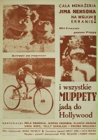 plakat filmu Wielka wyprawa muppetów