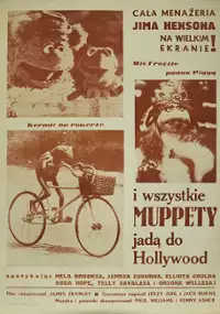 Plakat filmu Wielka wyprawa muppet&oacute;w