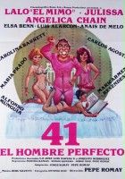 plakat filmu 41 el hombre perfecto