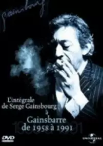 Plakat filmu De Serge Gainsbourg à Gainsbarre de 1958 - 1991