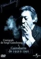 plakat filmu De Serge Gainsbourg à Gainsbarre de 1958 - 1991