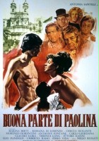 plakat filmu Buona parte di Paolina