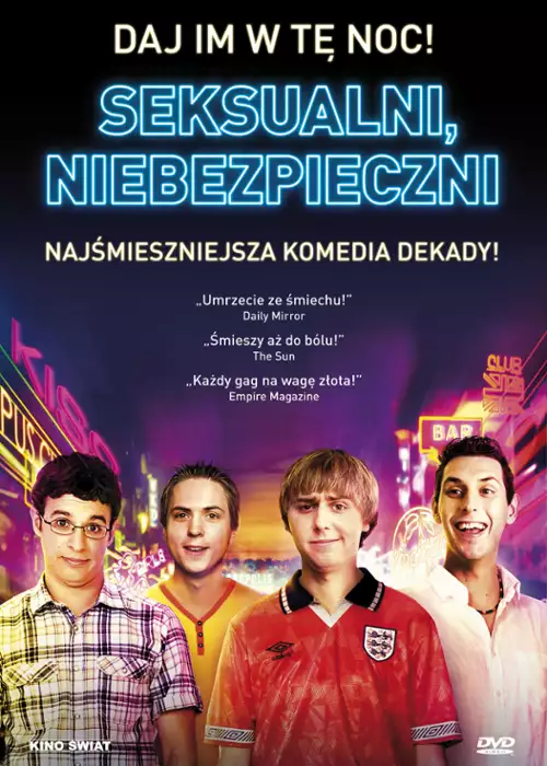 plakat filmu Seksualni, niebezpieczni