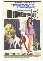 plakat filmu Dimension 5
