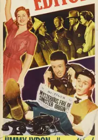 Plakat filmu Henry Aldrich, Editor