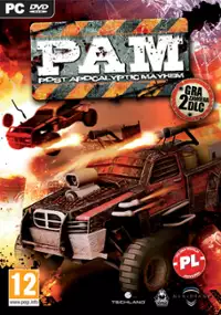 Plakat gry Post Apocalyptic Mayhem