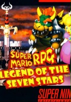 plakat filmu Super Mario RPG: Legend of the Seven Stars