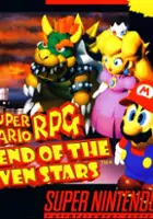 plakat filmu Super Mario RPG: Legend of the Seven Stars