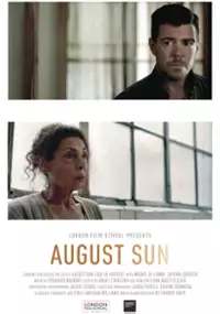 Plakat filmu Sol de Agosto