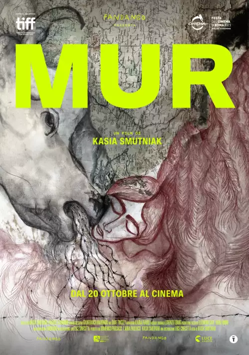 plakat filmu Mur