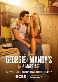 Plakat serialu Georgie and Mandy's First Marriage