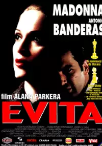 Plakat filmu Evita