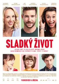 Plakat filmu Sladk&yacute; život