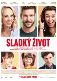 Plakat filmu Sladký život