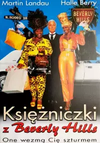 Plakat filmu Księżniczki z Beverly Hills