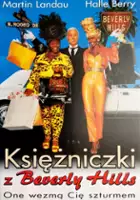 plakat filmu Księżniczki z Beverly Hills