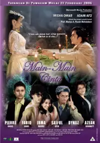 Plakat filmu Main-Main Cinta