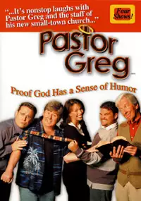Plakat serialu Pastor Greg