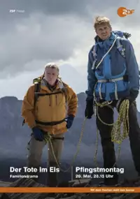 Plakat filmu Der Tote im Eis