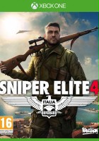 plakat filmu Sniper Elite 4