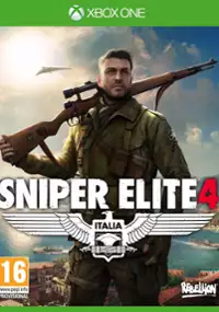 Plakat gry Sniper Elite 4