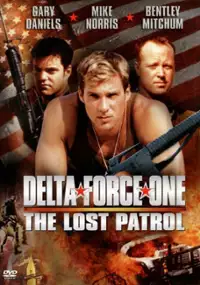 Plakat filmu Zaginiony patrol