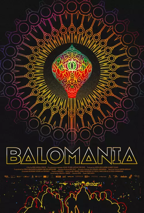 plakat filmu Balomania