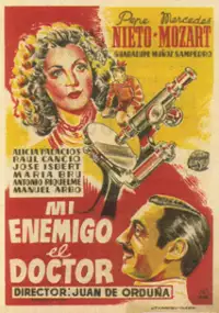 Plakat filmu Mi enemigo el doctor