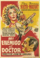 plakat filmu Mi enemigo el doctor