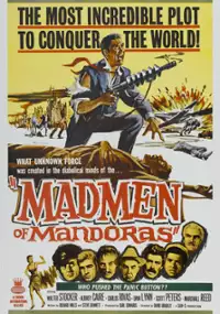 Plakat filmu The Madmen of Mandoras