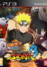 Plakat gry Naruto Shippuden: Narutimate Storm 3