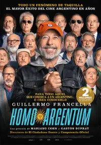Plakat filmu Homo Argentum