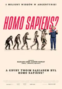 Plakat filmu Homo sapiens?